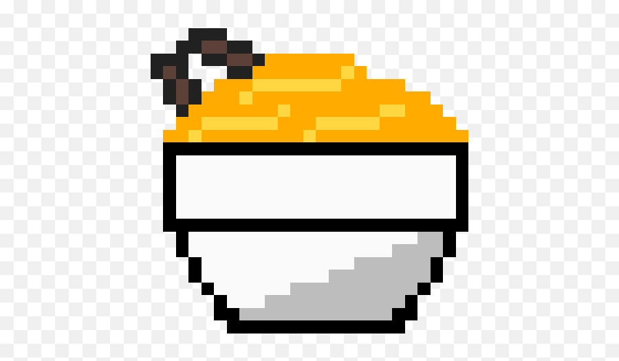 Pixel Art Kawaii Food - Pixel Art Kawaii Emoji,Emoji Pixel Art On A Grid