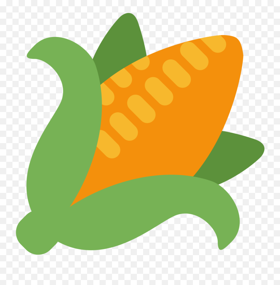 Ear Of Corn Emoji - Corn Emoji,Corn Emoji