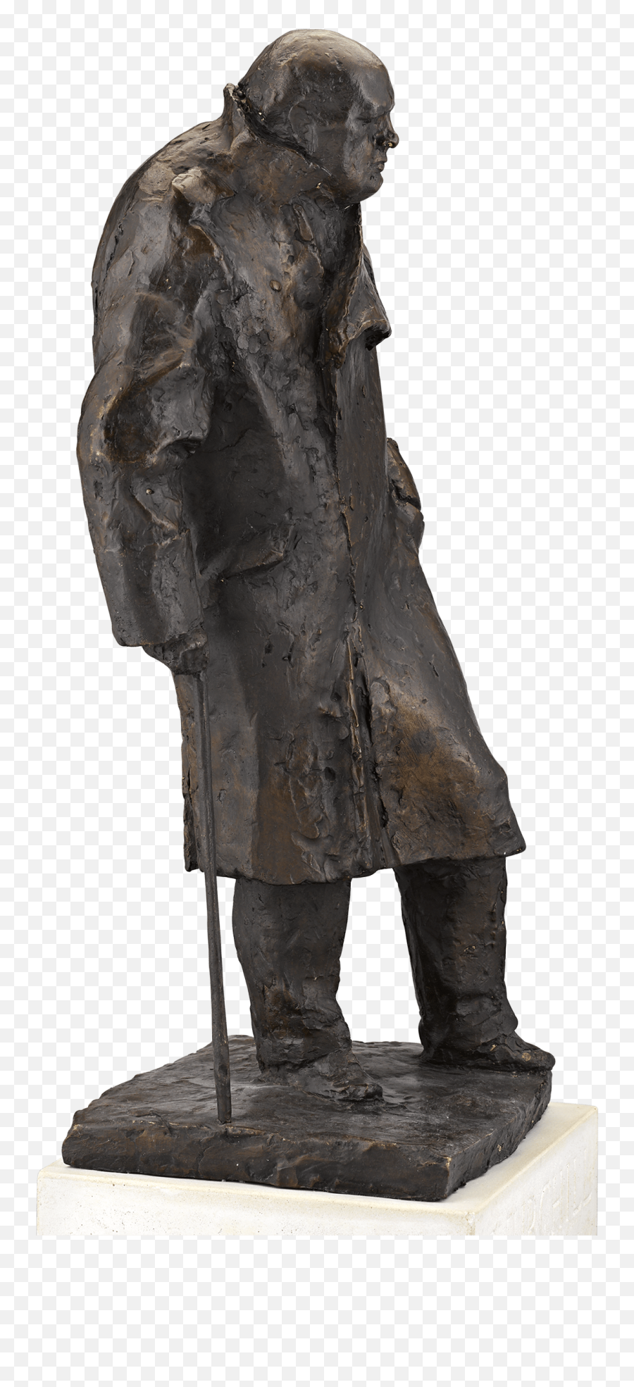 Sir Winston Churchill By Ivor Roberts - Jones Ms Rau Statue Of Winston Churchill Png Emoji,John Roberts Emotions