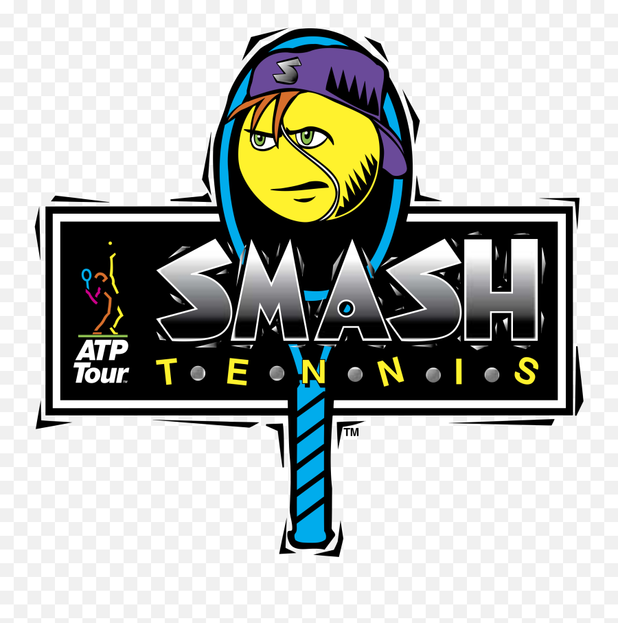 Transparent Smash Logo Png - Tennis Emoji,Overwatch Ults As Emojis