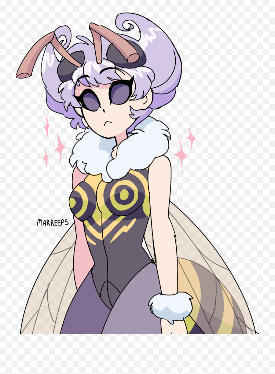 Q - Darkstalkers Q Bee Fan Art Emoji,Does Darkstalkers Q Bee Have Emotion