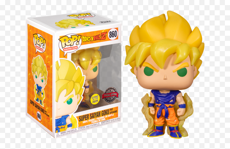 Copy Of Funko Pop Exclusive Figure Super Saiyan 2 Vegeta Dragon Ball Z - Funko Pop Super Saiyan Goku Glow Emoji,Super Saiyan 2 Vegeta & Bulma- Outburst Of Emotion