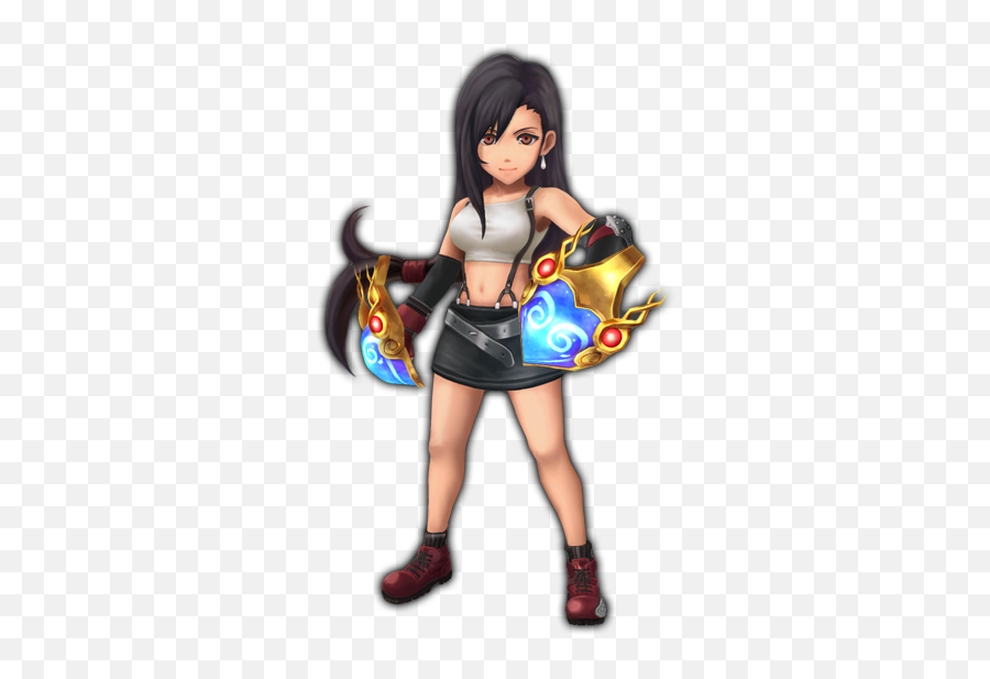 Final Fantasy Explorers - Tifa Ultimate Weapon Emoji,:pld: :drk: Discord Emojis