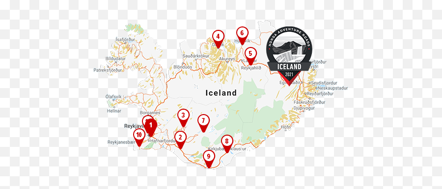 Honda Honda Adventure Roads Crf1100l Africa Twin - Iceland Floki Emoji,Emotions Spanish Adventuras