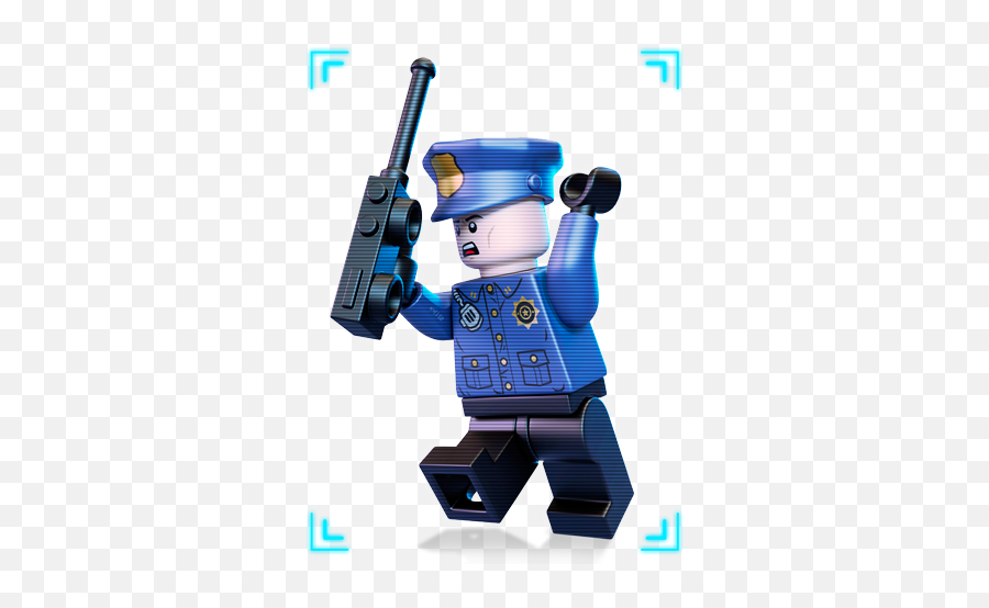 Gcpd 2 - Lego Batman Movie Man Bat Emoji,Lego Batman One Emotion