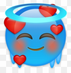 Emoji Sorrindo Com Olhos Sorridentes E - Herz Emoji Teufel,Pregnant Emoji