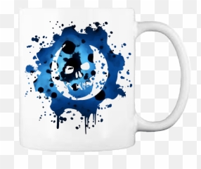 Gears Of War - Cog Mug Emoji,Heat Symbol Emoticon