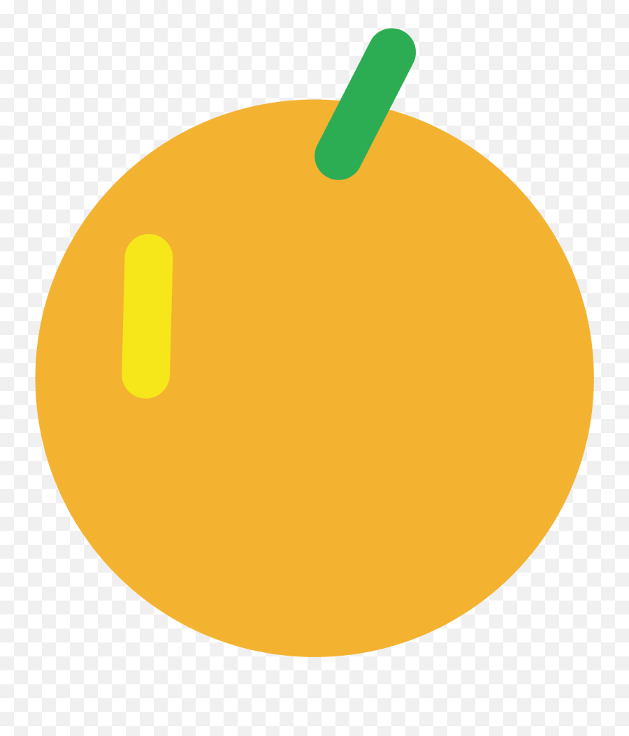 Pacman Fruits - Orange Pac Man Fruit Emoji,Mastryoshka Pacman Emoticon