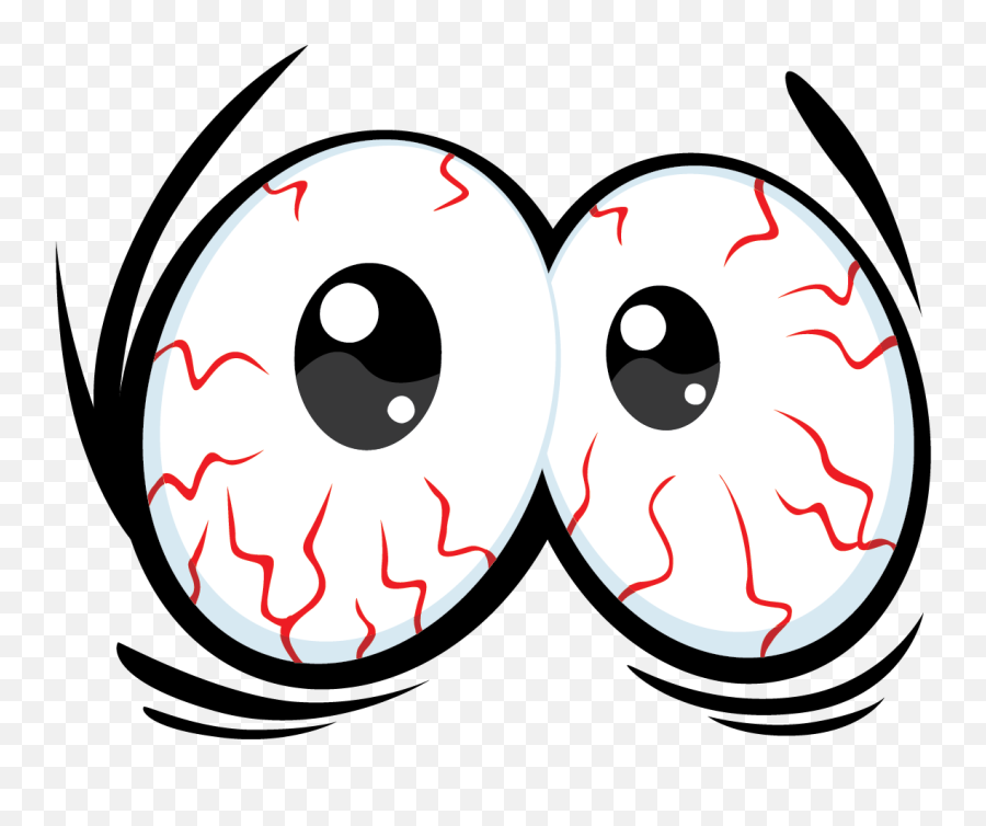 Stress Eye Drawing Free Image Download - Insane Clipart Emoji,Drawing Emotions Eyes