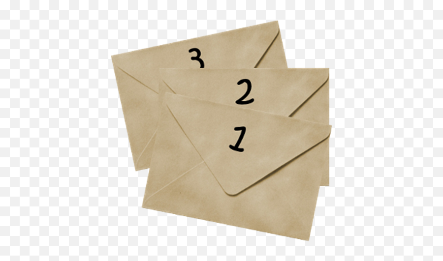 Three Envelopes U2013 Sermon On Luke 171 - 6 Think And Let Think 3 Envelopes Emoji,Don't Give Into Your Emotions Luke