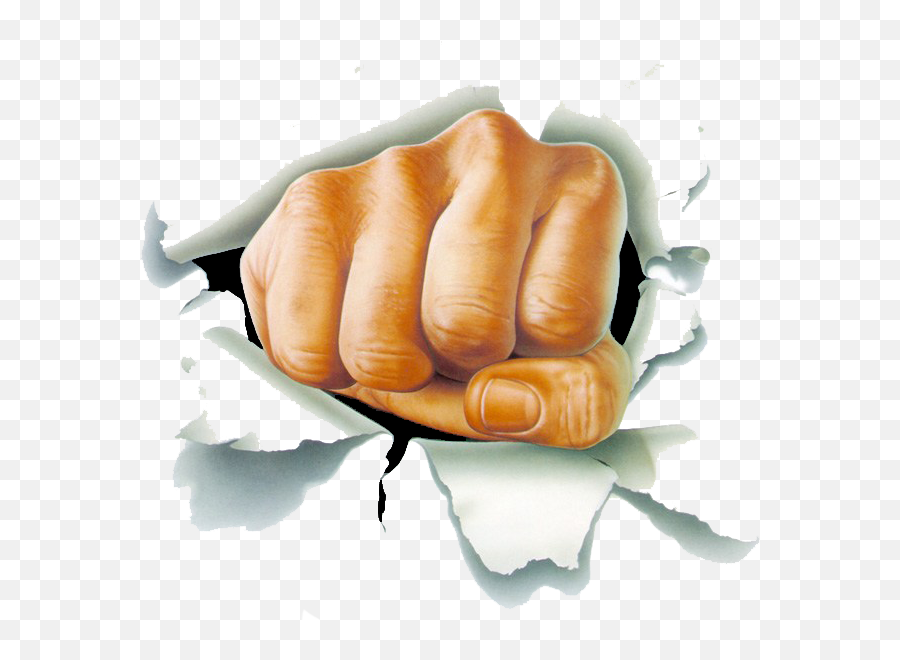 Fist Through The Wall Psd Official Psds - Fist Through Wall Png Emoji,Fist Punch Emoji