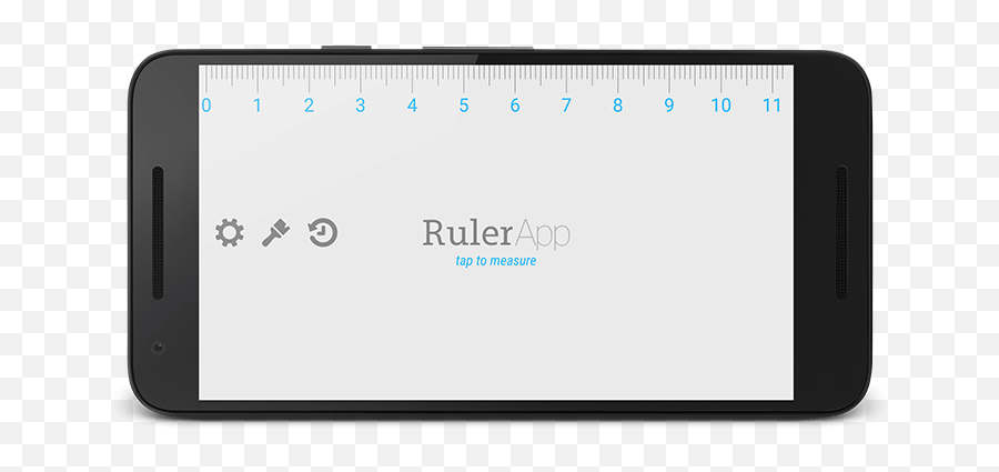 Ruler App For Android Measure Length With Your Phone - Metre Sur Telephone Emoji,Hiw To Use Emojis On Samsung S4