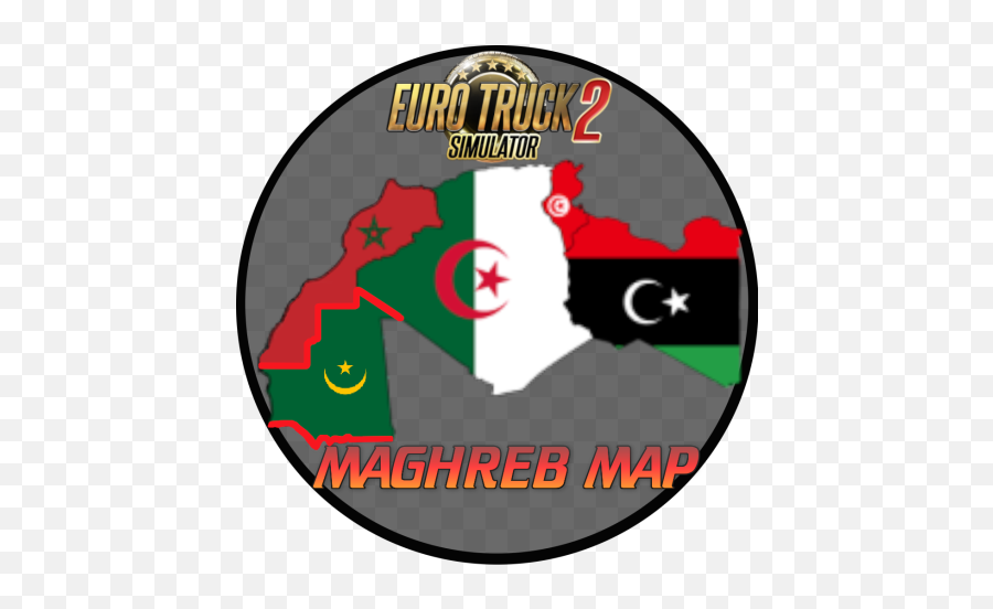 Wip - Middle East And North Africa Flags Map Emoji,Long Haul Euro Truck Simulator Emotion