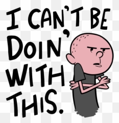 Tg - Traditional Games Karl Pilkington Cartoon Png Emoji,Forehead Slap Emoticon
