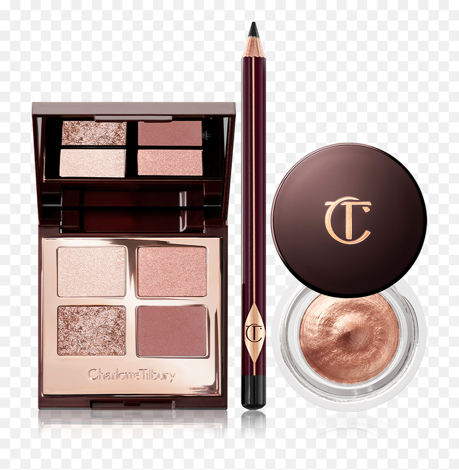 The Best Charlotte Tilbury Discount And - Palette Exagger Eyes Charlotte Tilbury Emoji,Pillow Talk Emoji