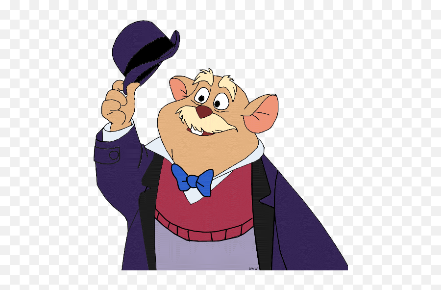 The Great Mouse Detective Clip Art Images Disney Clip Art - Dawson The Great Mouse Detective Emoji,Detective Emoji