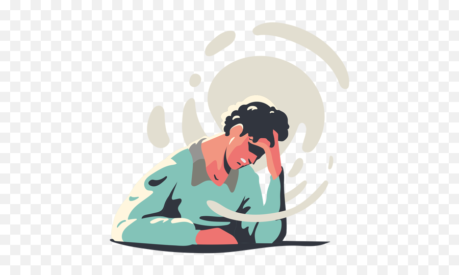 Sadness Png Svg Transparent - Worry Emoji,Emojis Frustrado