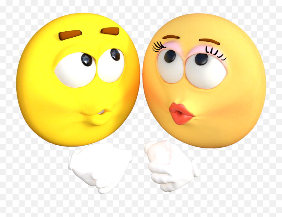 Female Emoji Png File Transparent Png - Facebook Comments Status Bangla,:33< Emoticon