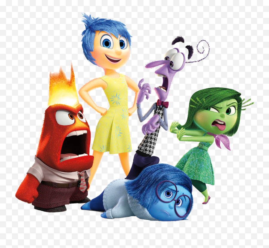 Pin - Inside Out Png Emoji,Inside Out Edited Out Inner Emotions