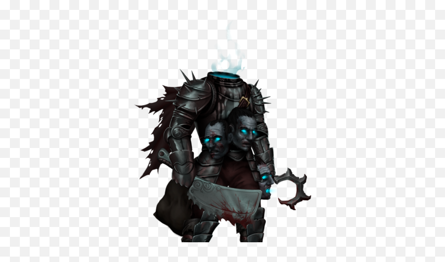 Head Hunter Iratus Lord Of The Dead Wiki Fandom - Iratus Head Hunter Emoji,Darkest Dungeon Emotion