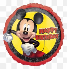 18 Star Birthday Balloon U2013 Balloonerycom - Printable Mickey Mouse Cake Toppers Emoji,Emoticon Birthday Star