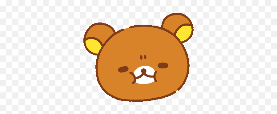 Line Official Stickers - Rilakkuma Moving Backgrounds Cute Rilakkuma Emoji,Printable Emoticons Teddy Bear