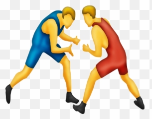 Novos Emojis São Lançados Este Mês Super - Wrestler Emojisi,Emojis Doing Freestyle