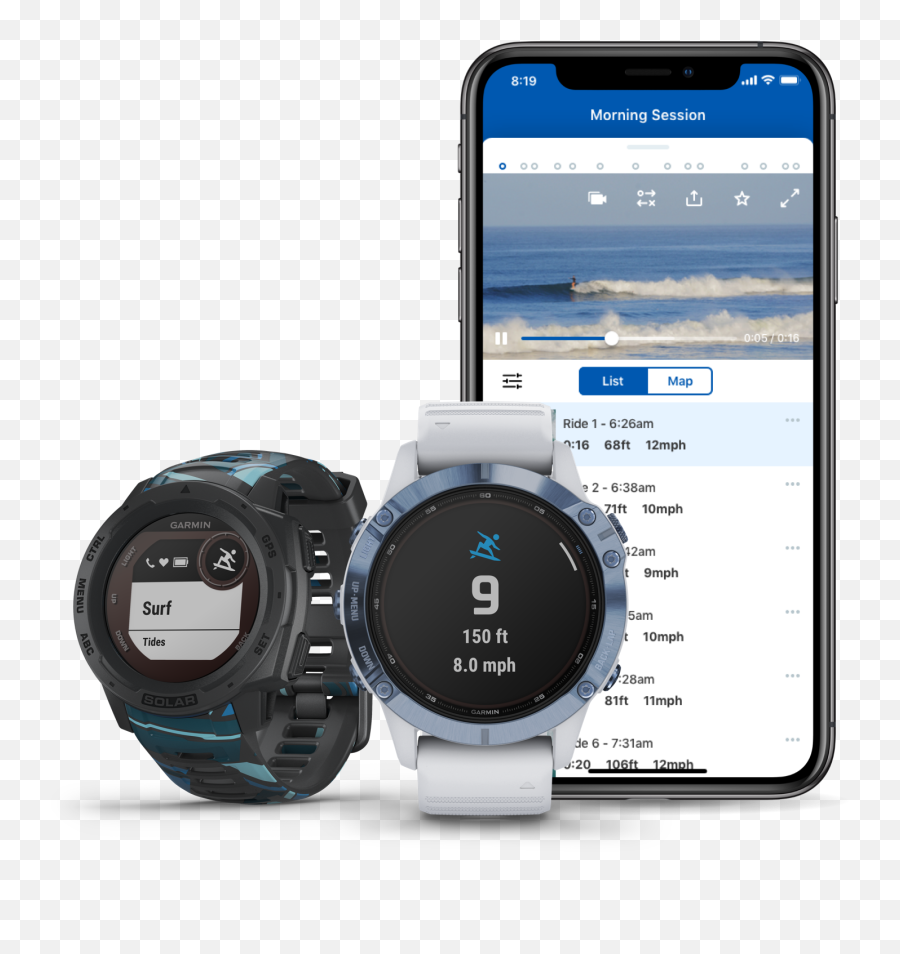 Surfline Sessions Garmin - Garmin Fenix 6 Damski Emoji,Garmin Forerunner 235 Emojis