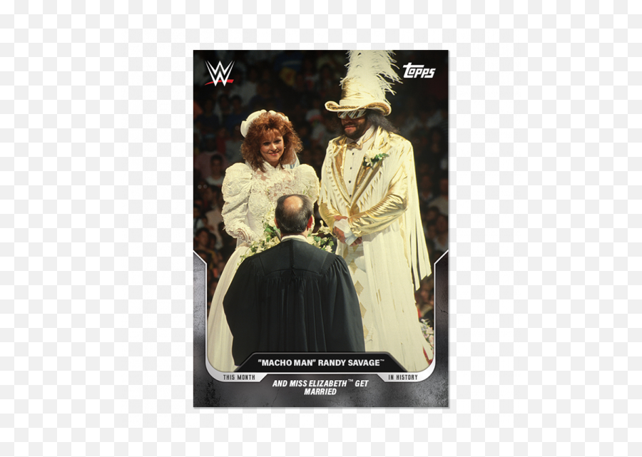 8261991 Macho Man Randy Savage And Miss Elizabeth - Summerslam 1991 Macho Man Emoji,Elizabth Cosplay Emotion