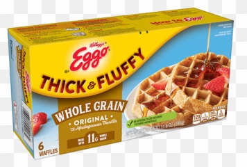 Whole Grain Frozen Waffles - Thick And Fluffy Eggo Waffles Emoji,Breakfast Waffle Emojis
