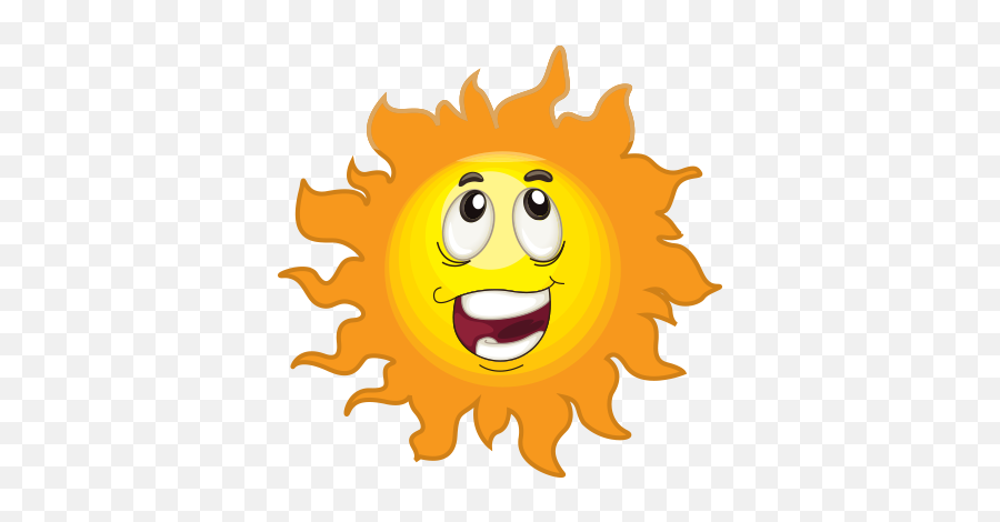 32 Diini Gösterip Gülen Güne Emojisi - Sun With Face Sun With A Face,Capri Sun Emoticon