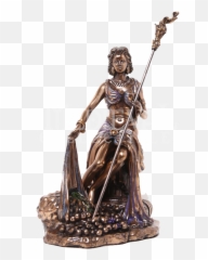 Greek Mythology - Demeter Goddess Statue Emoji,Explore The Human Hades Of Emotion
