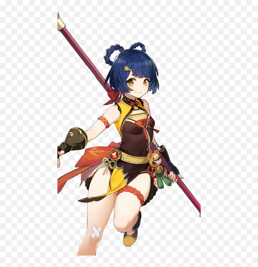 Xiangling Genshinimpact Genshin Sticker By Retz - Xiangling Genshin Impact Render Emoji,Fire Emblem Heros Emojis