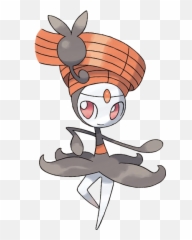 Meloetta - Meloetta Pokemon Emoji,Meloetta Emotions