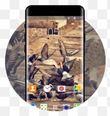 Animal Theme For Alcatel One Touch Pop - Wallpaper Emoji,Alcatel One Touch Idol 3 Emojis