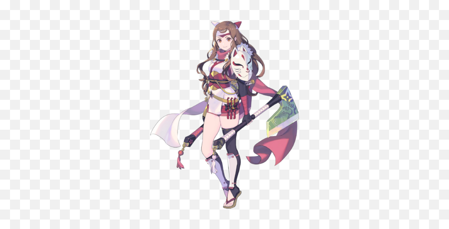 Hana Focused Ninja - Fire Emblem Heroes Wiki Fire Emblem Fates Dread Fighter Hana Emoji,Uma Musume Discord Emojis