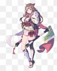 Hana Focused Ninja - Fire Emblem Heroes Wiki Fire Emblem Fates Dread Fighter Hana Emoji,Uma Musume Discord Emojis
