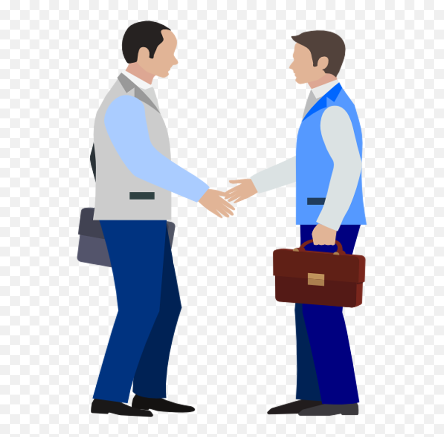 Two People Png - Conversation Emoji,Skype Emoji Handshake