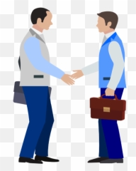 Two People Png - Conversation Emoji,Skype Emoji Handshake