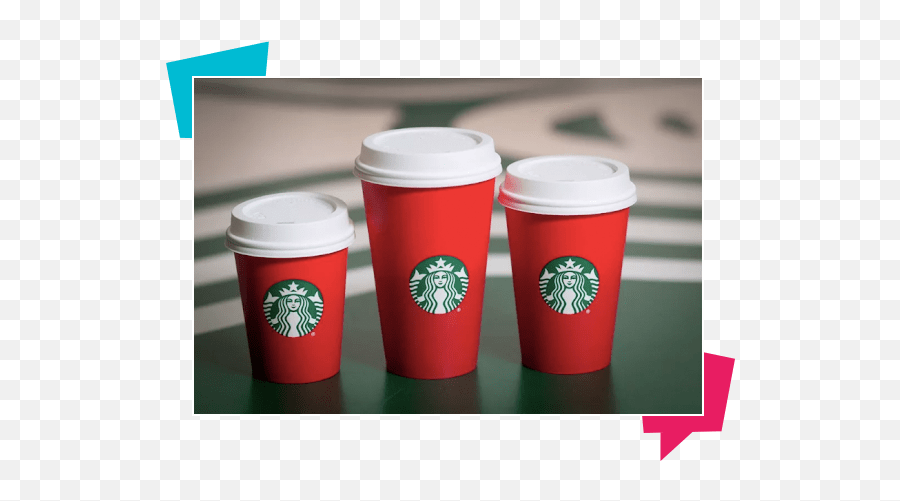 How To Get Christmas Marketing Right And Win Customers Over - Starbucks Red Christmas Cup Emoji,Emotion Eater Monster