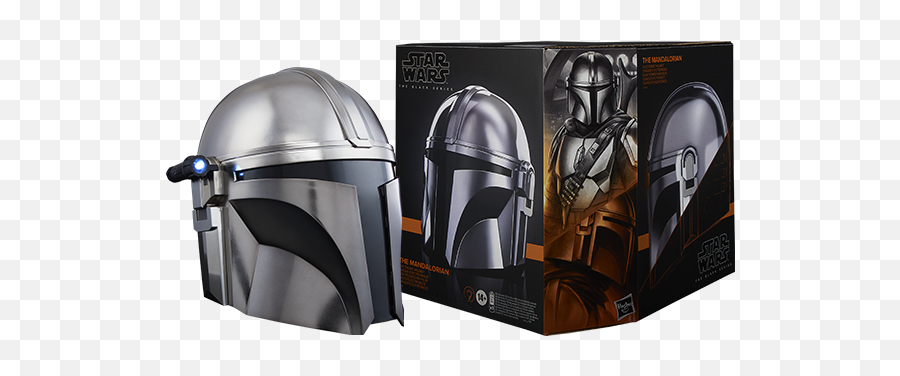 Hasbro Star Wars - Toys Action Figures Characters Mandalorian Helmet Black Series Emoji,Boba Fett Emoticon Art