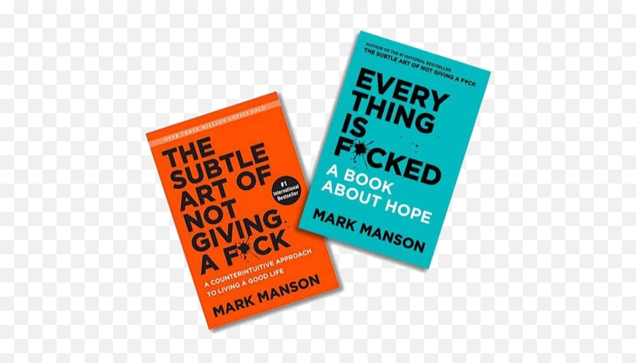 The Subtle Art Of Not Giving A Emoji,Mark Manson Emotions