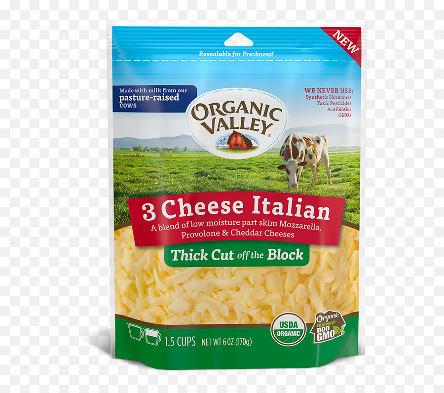 Thick Cut Shredded Mild Cheddar 6 Oz Buy Organic Valley Emoji,Cut & Colorful Emojis