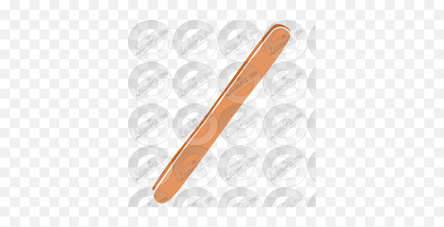 Popsicle Stick Stencil For Classroom Therapy Use - Great Emoji,Popsicle Emoticon Facebook