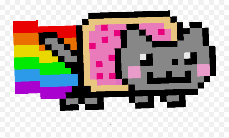 In Nyan Cat Girl Skin Nova Skin Minecraft - Taco Nyan Cat Emoji,Nyan Cat Emoticon Dowload
