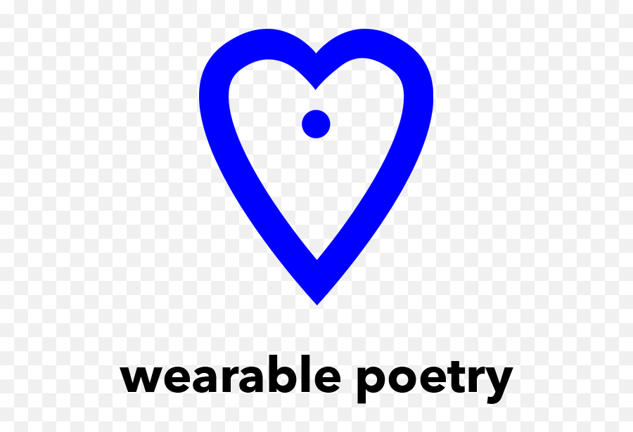 Wearable Poetry U2014 Mirjam Grupp - Writer Emoji,I See Your Emotion Poem