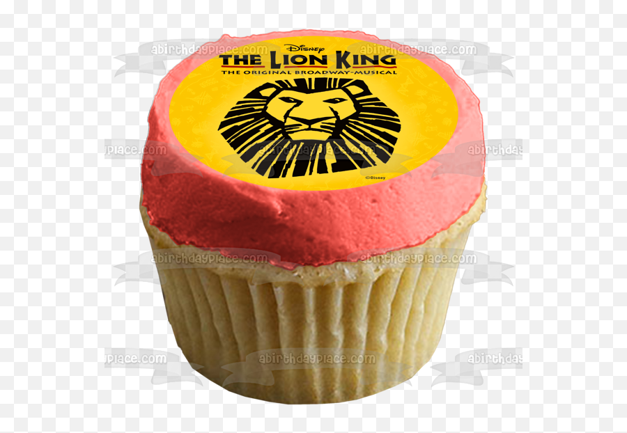 Disney The Lion King Mufasa The Original Broadway Musical Edible Cake Topper Image Abpid15397 Emoji,There Was More Emotion In The Original Lion King