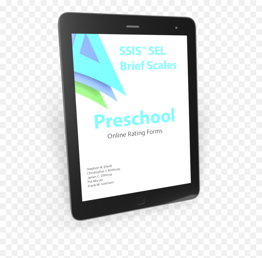 Ssis Sel Brief Scales Assessment And Preschool Instructional Emoji,Emotion Rating Scale For Kindergarten