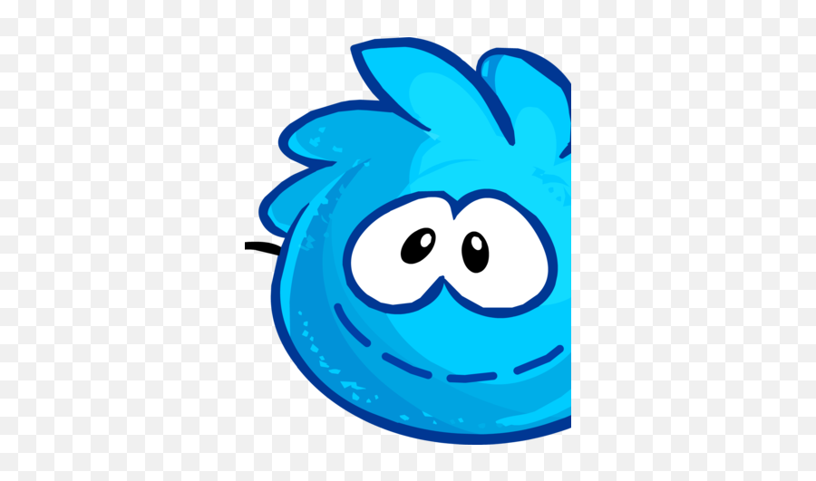 Blue Puffle Stuffie Club Penguin Rewritten Wiki Fandom - Happy Emoji,Baymax Emoticon