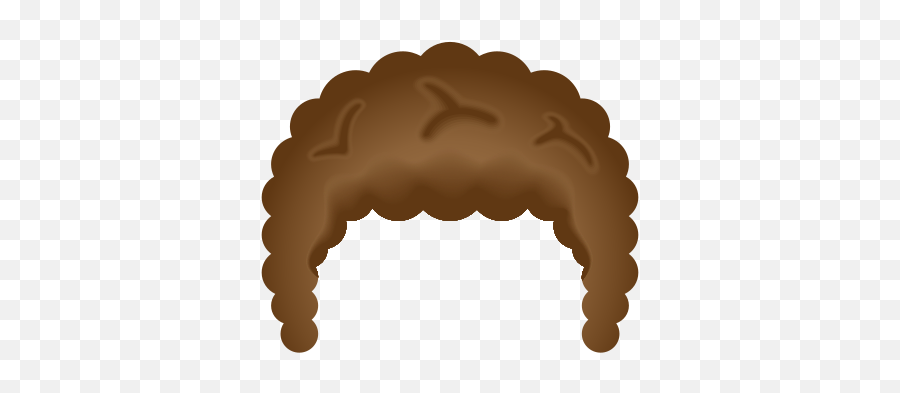 Curly Hair Icon - Free Download Png And Vector Hair Design Emoji,Newspaper Emoji